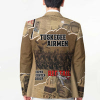 Tuskegee Airmen Tribute Blazer Black History Air Force LT18