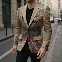 Tuskegee Airmen Tribute Blazer Black History Air Force LT18