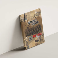 Tuskegee Airmen Tribute Canvas Wall Art Black History Air Force - Wonder Print Shop