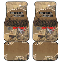 Tuskegee Airmen Tribute Car Mats Black History Air Force LT18
