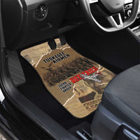 Tuskegee Airmen Tribute Car Mats Black History Air Force LT18