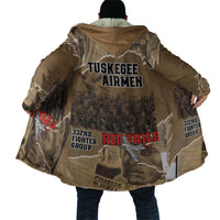 Tuskegee Airmen Tribute Cloak Black History Air Force LT18