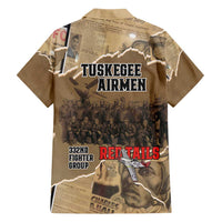 Tuskegee Airmen Tribute Family Matching Summer Maxi Dress and Hawaiian Shirt Black History Air Force LT18