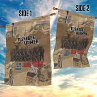 Tuskegee Airmen Tribute Garden Flag Black History Air Force LT18