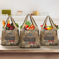 Tuskegee Airmen Tribute Grocery Bag Black History Air Force LT18