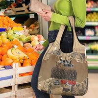 Tuskegee Airmen Tribute Grocery Bag Black History Air Force - Wonder Print Shop