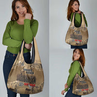Tuskegee Airmen Tribute Grocery Bag Black History Air Force LT18