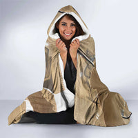 Tuskegee Airmen Tribute Hooded Blanket Black History Air Force LT18