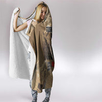 Tuskegee Airmen Tribute Hooded Blanket Black History Air Force LT18