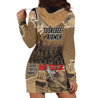Tuskegee Airmen Tribute Hoodie Dress Black History Air Force LT18