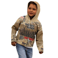 Tuskegee Airmen Tribute Kid Hoodie Black History Air Force LT18