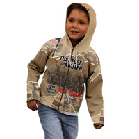 Tuskegee Airmen Tribute Kid Hoodie Black History Air Force LT18