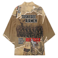Tuskegee Airmen Tribute Kimono Black History Air Force - Wonder Print Shop