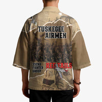 Tuskegee Airmen Tribute Kimono Black History Air Force LT18