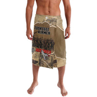 Tuskegee Airmen Tribute Lavalava Black History Air Force - Wonder Print Shop