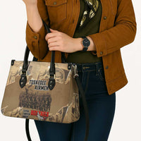 Tuskegee Airmen Tribute Leather Bag Black History Air Force LT18