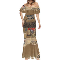 Tuskegee Airmen Tribute Mermaid Dress Black History Air Force LT18