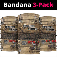 Tuskegee Airmen Tribute Neck Gaiter Black History Air Force - Wonder Print Shop