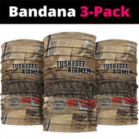Tuskegee Airmen Tribute Neck Gaiter Black History Air Force LT18