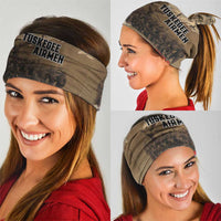 Tuskegee Airmen Tribute Neck Gaiter Black History Air Force LT18