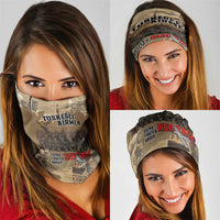 Tuskegee Airmen Tribute Neck Gaiter Black History Air Force LT18