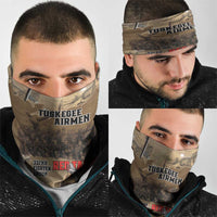 Tuskegee Airmen Tribute Neck Gaiter Black History Air Force LT18