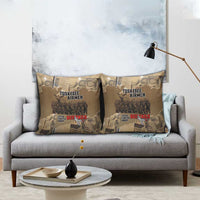 Tuskegee Airmen Tribute Pillow Cover Black History Air Force LT18