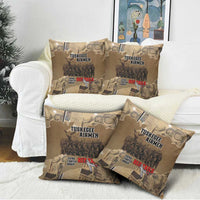 Tuskegee Airmen Tribute Pillow Cover Black History Air Force LT18