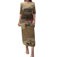 Tuskegee Airmen Tribute Puletasi Black History Air Force LT18