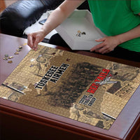 Tuskegee Airmen Tribute Puzzle Black History Air Force - Wonder Print Shop