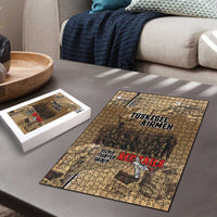 Tuskegee Airmen Tribute Puzzle Black History Air Force LT18