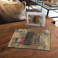 Tuskegee Airmen Tribute Puzzle Black History Air Force LT18