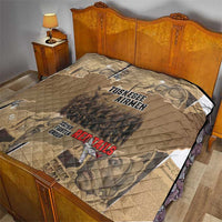Tuskegee Airmen Tribute Quilt Black History Air Force LT18