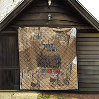 Tuskegee Airmen Tribute Quilt Black History Air Force LT18
