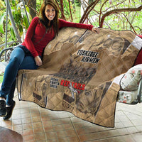 Tuskegee Airmen Tribute Quilt Black History Air Force LT18