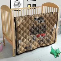 Tuskegee Airmen Tribute Quilt Black History Air Force - Wonder Print Shop