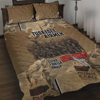 Tuskegee Airmen Tribute Quilt Bed Set Black History Air Force LT18