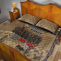 Tuskegee Airmen Tribute Quilt Bed Set Black History Air Force LT18
