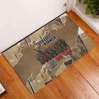 Tuskegee Airmen Tribute Rubber Doormat Black History Air Force LT18