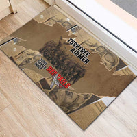 Tuskegee Airmen Tribute Rubber Doormat Black History Air Force - Wonder Print Shop