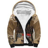 Tuskegee Airmen Tribute Sherpa Hoodie Black History Air Force LT18