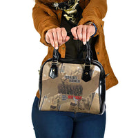 Tuskegee Airmen Tribute Shoulder Handbag Black History Air Force LT18