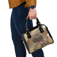 Tuskegee Airmen Tribute Shoulder Handbag Black History Air Force LT18