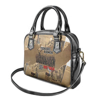Tuskegee Airmen Tribute Shoulder Handbag Black History Air Force LT18