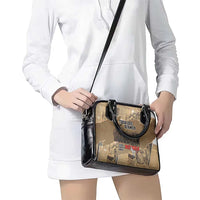 Tuskegee Airmen Tribute Shoulder Handbag Black History Air Force LT18