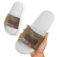 Tuskegee Airmen Tribute Slide Sandals Black History Air Force LT18