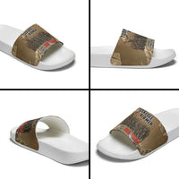 Tuskegee Airmen Tribute Slide Sandals Black History Air Force - Wonder Print Shop
