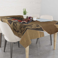 Tuskegee Airmen Tribute Tablecloth Black History Air Force LT18