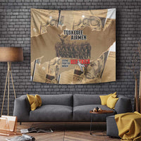 Tuskegee Airmen Tribute Tapestry Black History Air Force LT18