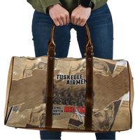 Tuskegee Airmen Tribute Travel Bag Black History Air Force LT18
